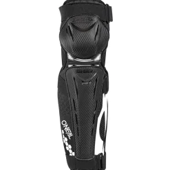 O'Neal Trail FR Carbon Look Kniebeschermer/Scheenbeschermer - V.20 zwart/wit