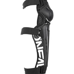 O'Neal Trail FR Carbon Look Kniebeschermer/Scheenbeschermer - V.20 zwart/wit