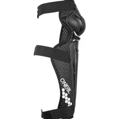 O'Neal Trail FR Carbon Look Kniebeschermer/Scheenbeschermer - V.20 zwart/wit