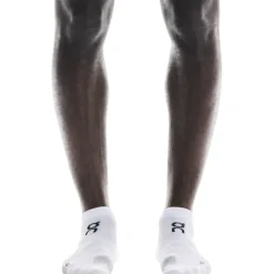 On Performance Run Low Hardloopsokken Unisex - White | Glacier