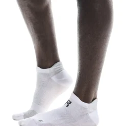 On Performance Run Low Hardloopsokken Unisex - White | Glacier