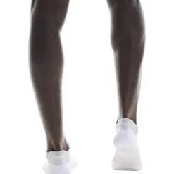On Performance Run Low Hardloopsokken Unisex - White | Glacier