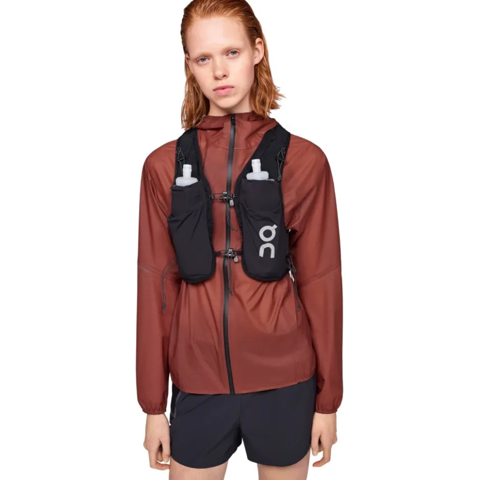 Bidons < On Running On Soft Flask 500ml - Translucent | Black