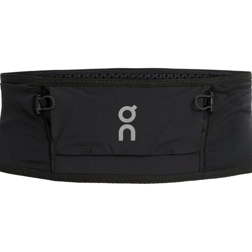 On Ultra Hardloopriem 2L - Zwart