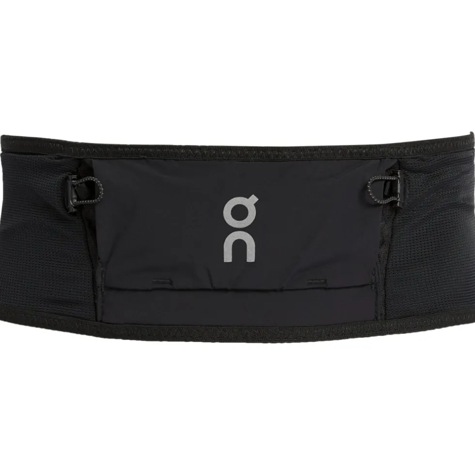 On Ultra Hardloopriem 2L - Zwart
