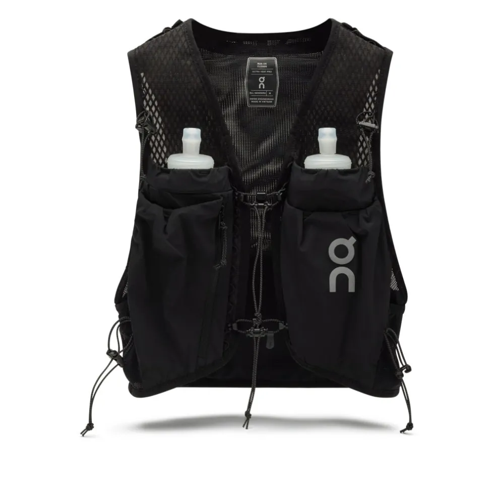 On Ultra Trailvest Pro - Zwart