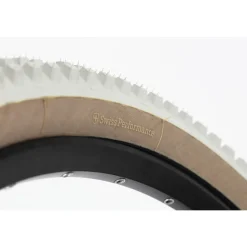 Onza Porcupine TRC MTB Folding Tire - 29x2.40 Inches - white / skinwall