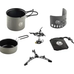 Optimus Elektra Camping Kooksystem - Black Edition
