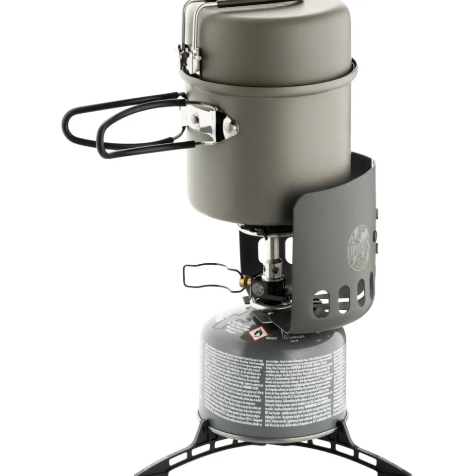 Optimus Elektra Camping Kooksystem - Black Edition