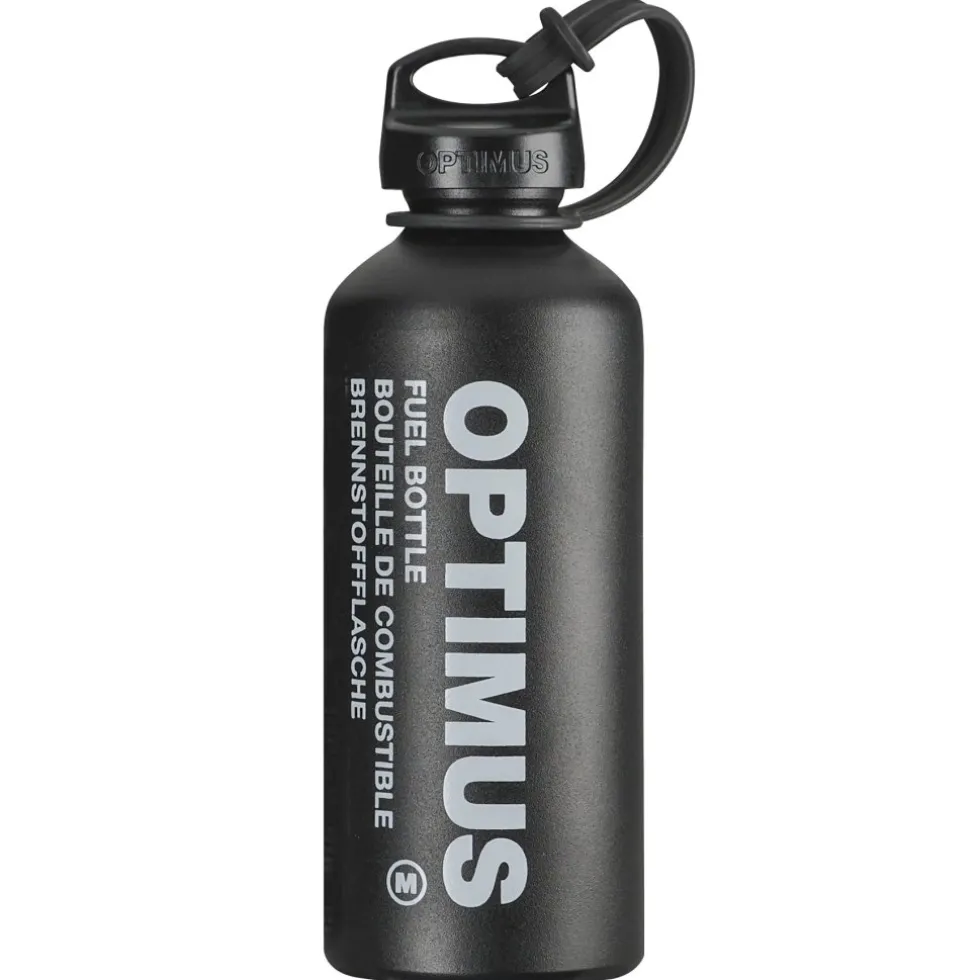 Optimus Fuel Bottle M 0.6 L - black