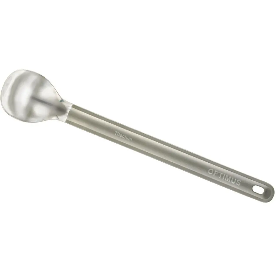 Campingservies & Bestek < Optimus Titanium Long Spoon