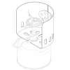 Optimus Clip-On Windshield
