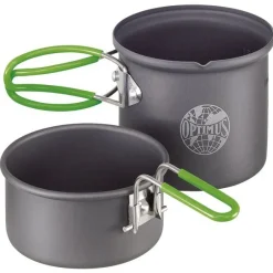 Kooktoestellen & Aanstekers < Optimus Crux Lite Solo Kooksysteem - grijs