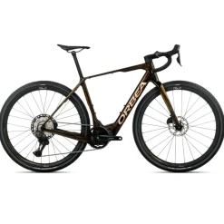 Elektrische Gravelbikes|Elektrische Fietsen < Orbea DENNA 20i - XT Di2 - Eektriche gravebike - 2026 - Carae Carbon View (go) - etaic God (go)