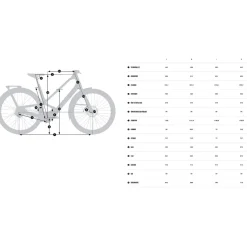 Orbea DIEM 10 - 29" City E-Bike - 2025 - Glitter Anthracite (gloss)