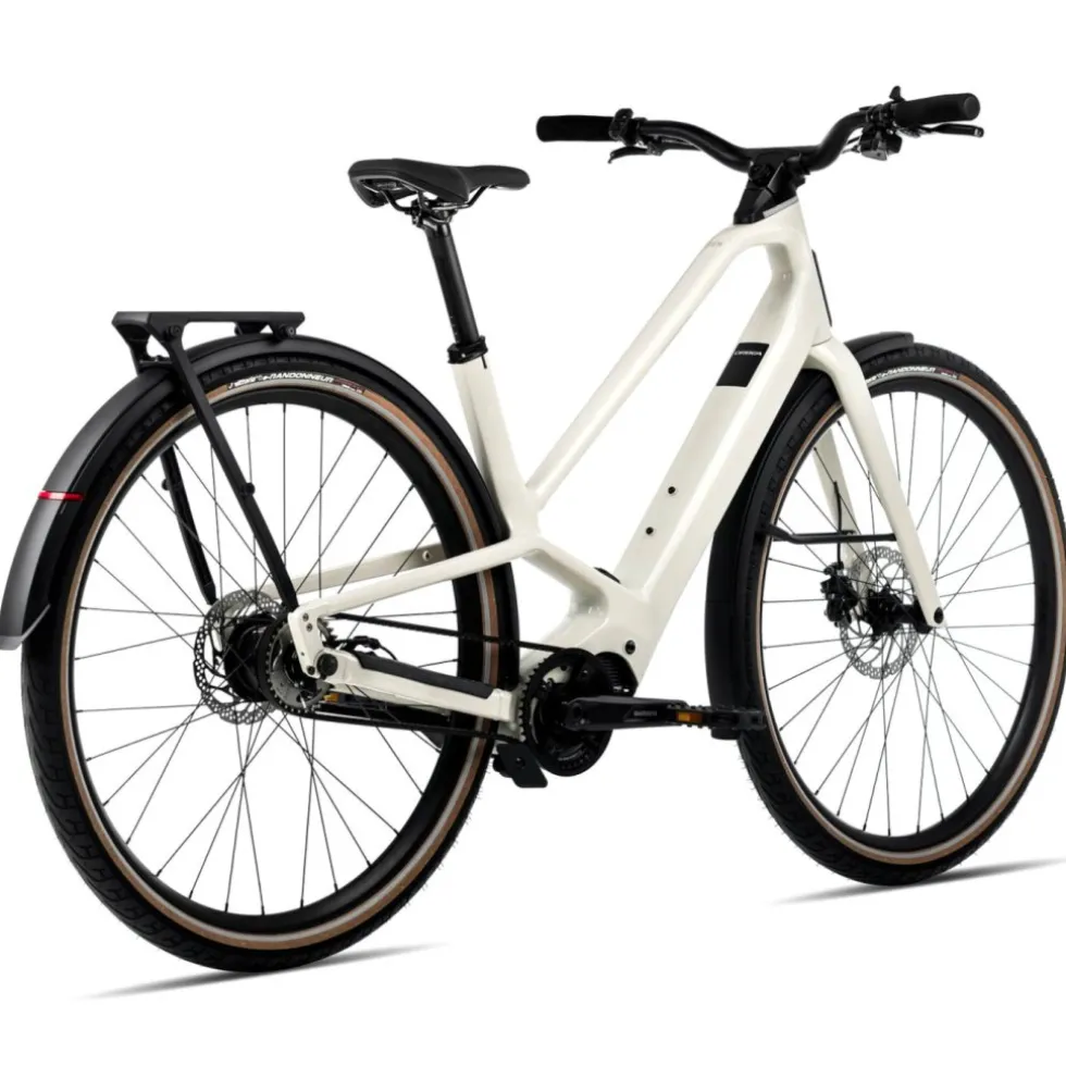 Orbea DIEM 20 - 29" City E-Bike - 2025 - Ivory White (gloss)