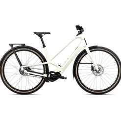 Orbea DIEM 20 - 29" City E-Bike - 2025 - Ivory White (gloss)