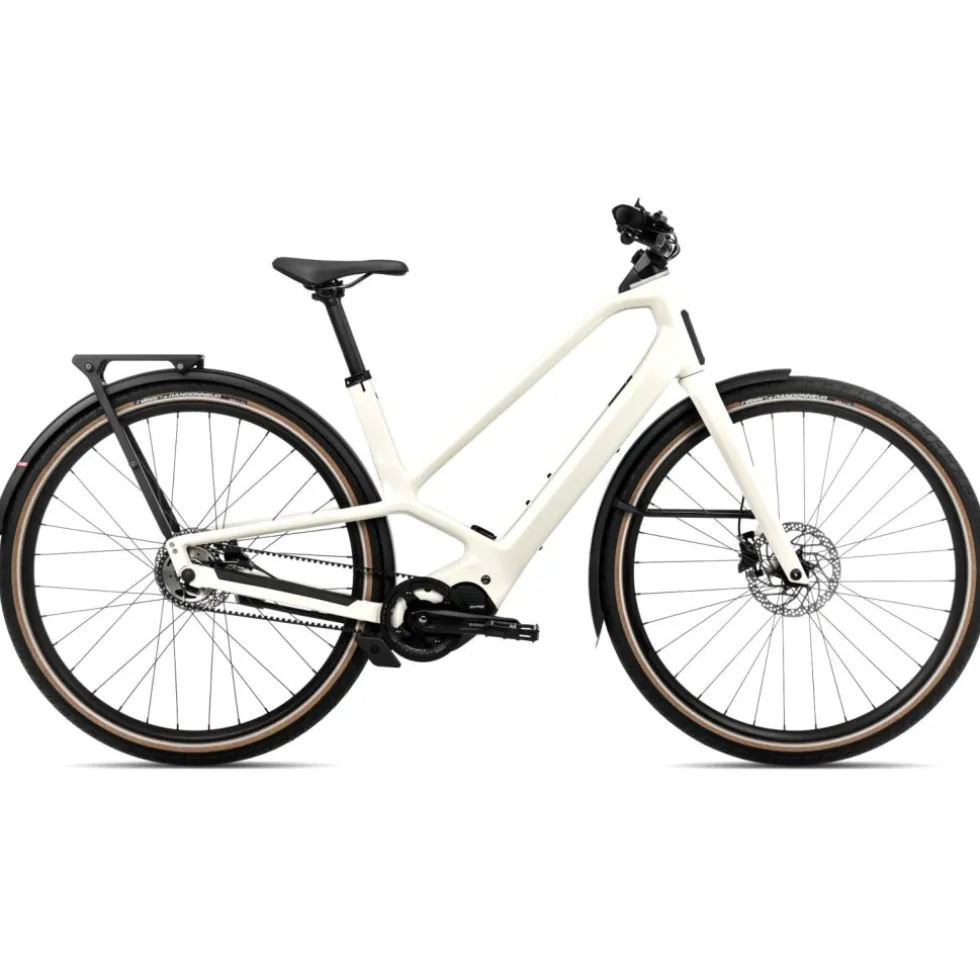 Orbea DIEM 20 - 29" City E-Bike - 2025 - Ivory White (gloss)