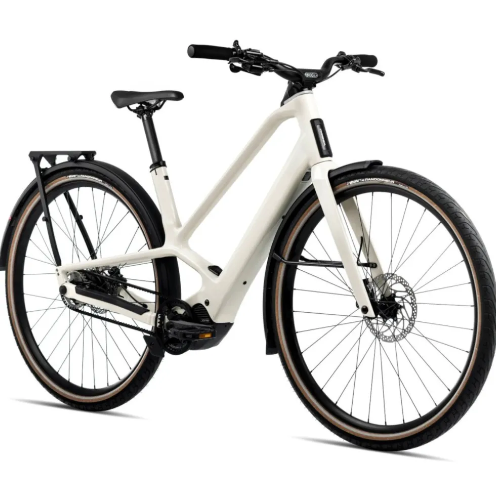 Orbea DIEM 20 - 29" City E-Bike - 2025 - Ivory White (gloss)