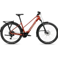 Elektrische Fietsen|Urban E-Bikes < Orbea KEEN ADV 30 ID - Daes City E-Bike - 2025 - ars Red - Ivory White (gloss)