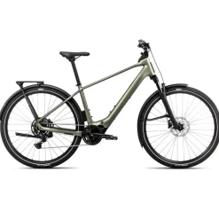 Orbea KEMEN TOUR 30 - City E-Bike - 2025 - Spaceship Green (matt)