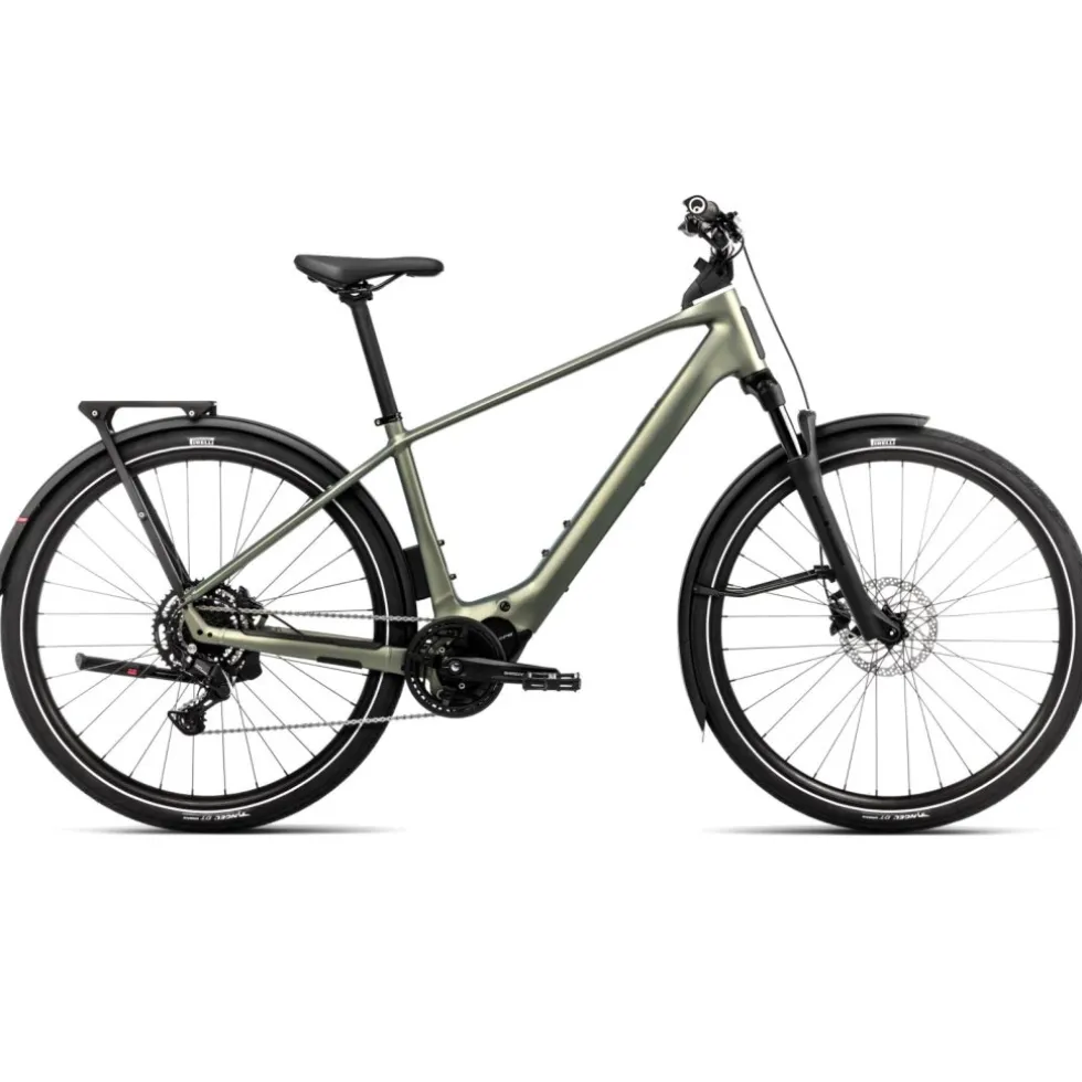 Orbea KEMEN TOUR 30 - City E-Bike - 2025 - Spaceship Green (matt)