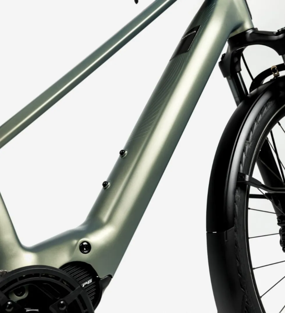 Orbea KEMEN TOUR 30 - City E-Bike - 2025 - Spaceship Green (matt)