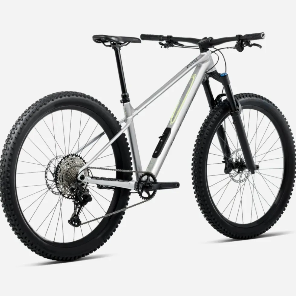 Orbea LAUFEY H10 - 29" mountainbike - 2026 - Smooth Silver (matt) - Titanium (gloss)