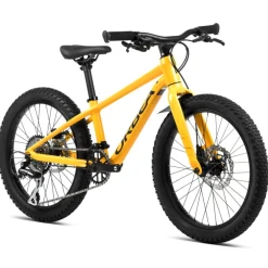 Orbea MX 20 TEAM - 20" Kinderfiets - 2025 - Mango (gloss) - Black (matt)