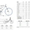 Orbea MX 20 TEAM - 20" Kinderfiets - 2025 - Moondust Blue - Red (matt)