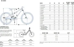 Orbea MX 20 TEAM - 20" Kinderfiets - 2025 - Moondust Blue - Red (matt)