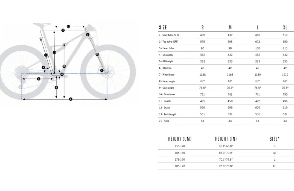 Orbea OIZ M-PRO - Carbon Mountainbike - 2026 - Bronze Carbon View - Titan Gold (matt/gloss)