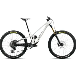 Orbea RALLON E-LTD - X0 AXS - Carbon mtb - 2026 - White Chic - Diamond Black (gloss)