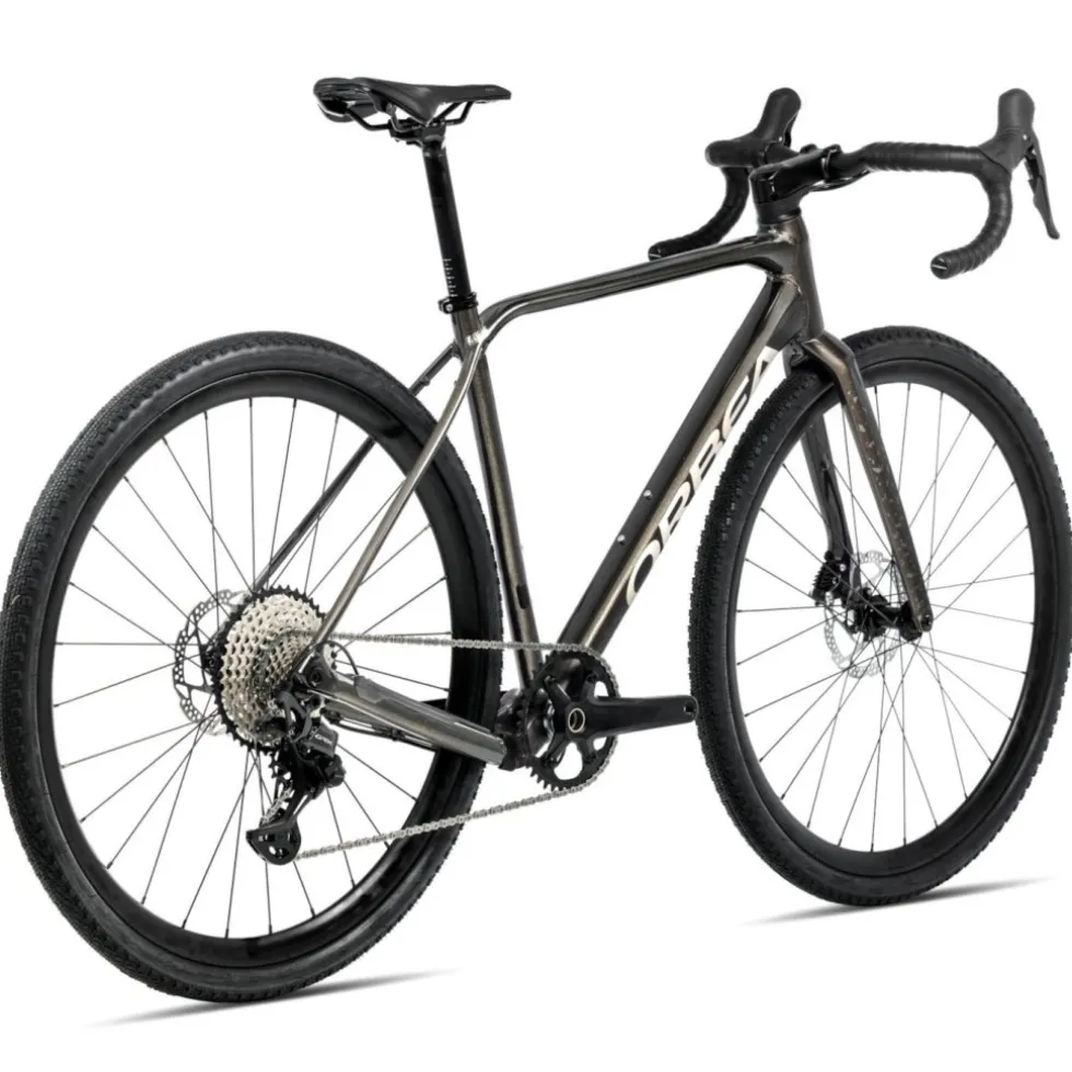 Orbea TERRA H30 1X - Gravelbike - 2025 - Infinity Green - Ivory White (gloss)