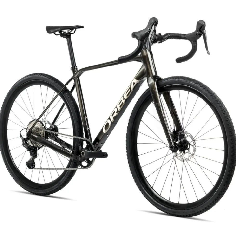 Orbea TERRA H30 1X - Gravelbike - 2025 - Infinity Green - Ivory White (gloss)