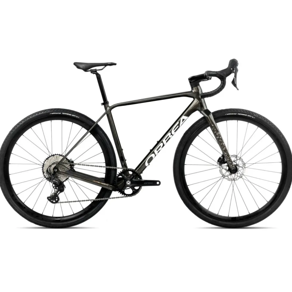 Orbea TERRA H30 1X - Gravelbike - 2025 - Infinity Green - Ivory White (gloss)