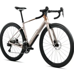 Gravelbikes Bikepacking < Orbea TERRA 31eTEA 1X - Riva XPR AX Gravebike - 2026 - Nicke - et Cinnaon (att)