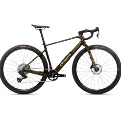 Gravelbikes Bikepacking < Orbea TERRA 31eTEA 1X - Riva XPR A Gravebike - 2026 - Carae Carbon View (go)