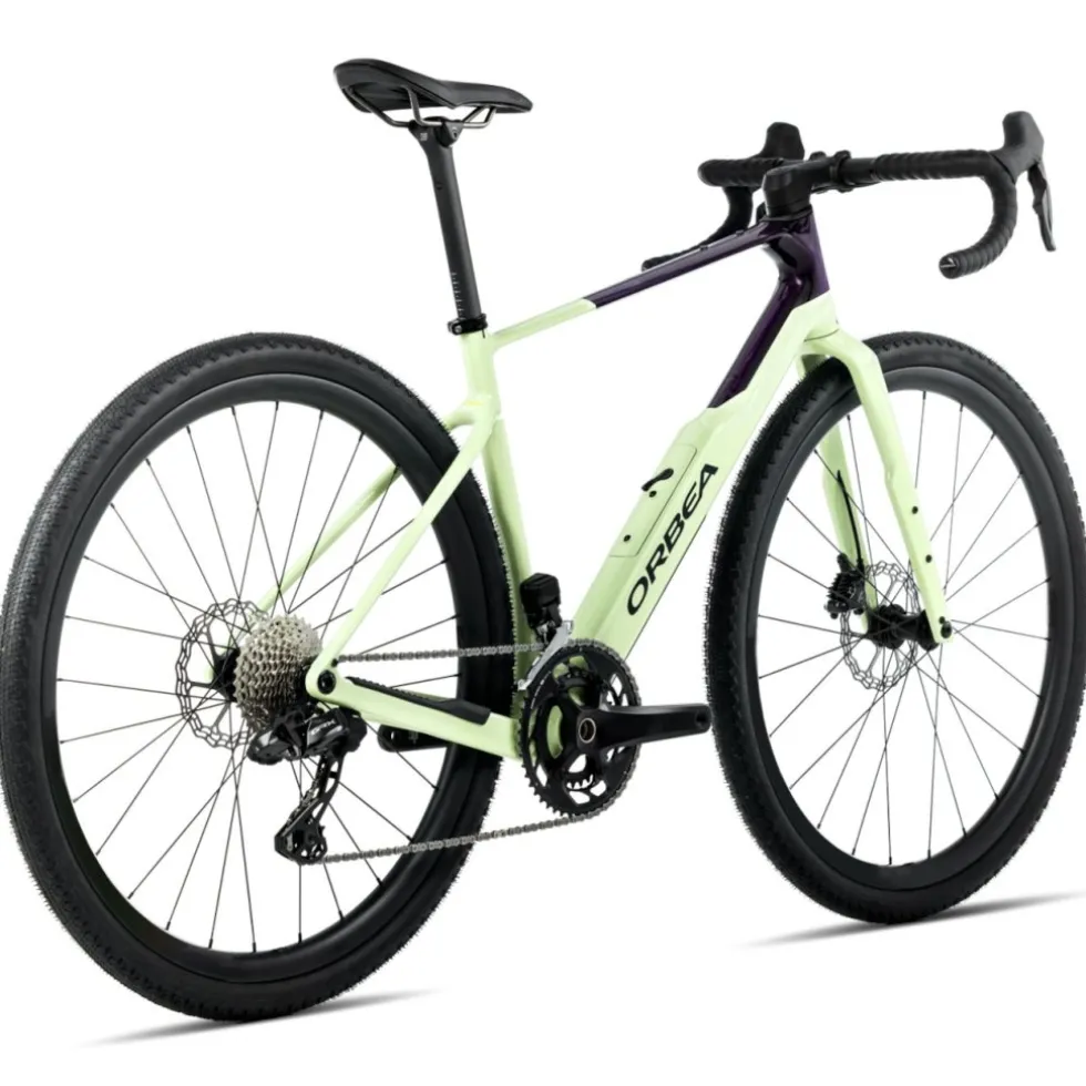 Orbea TERRA M20iTEAM - GRX Di2 Carbon Gravel Bike - 2026 - Acid Gum - Fantasy Purple Carbon (gloss)