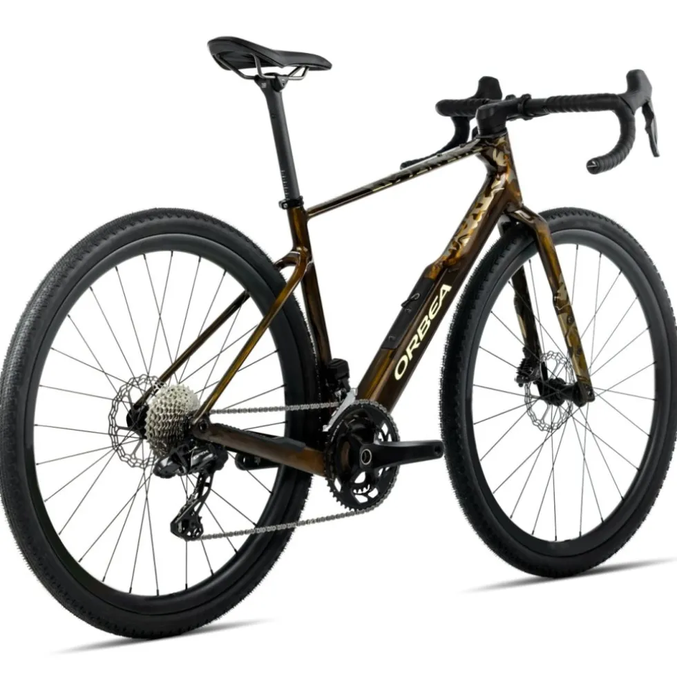 Orbea TERRA M20iTEAM - GRX Di2 Carbon Gravel Bike - 2026 - Caramel Carbon View (gloss)