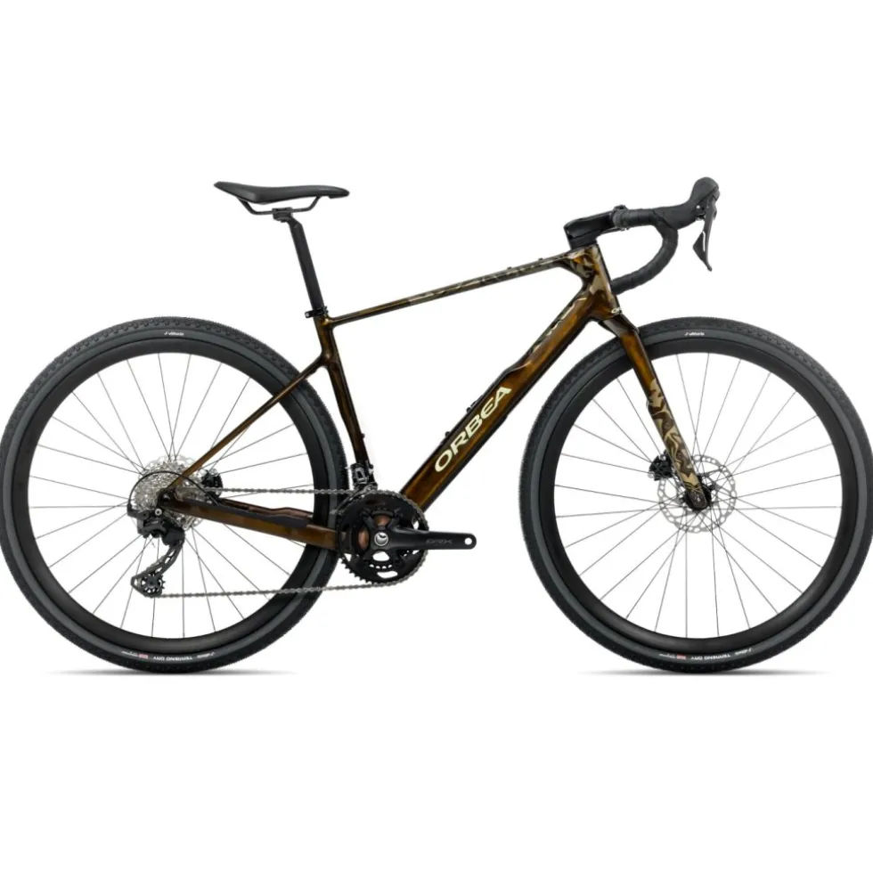 Orbea TERRA M30TEAM - GRX RX820 Gravelbike - 2026 - Caramel Carbon View (gloss)