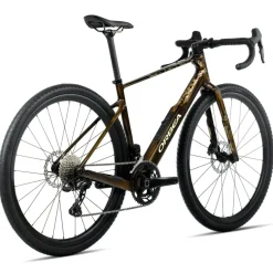 Orbea TERRA M30TEAM - GRX RX820 Gravelbike - 2026 - Caramel Carbon View (gloss)