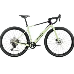 Orbea TERRA M30TEAM 1X - GRX RX822 Gravelbike - 2026 - Acid Gum - Fantasy Purple Carbon (gloss)
