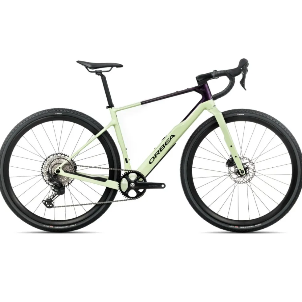 Orbea TERRA M30TEAM 1X - GRX RX822 Gravelbike - 2026 - Acid Gum - Fantasy Purple Carbon (gloss)