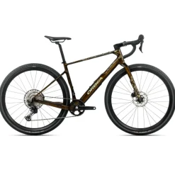 Gravelbikes Bikepacking < Orbea TERRA 30TEA 1X - GRX RX822 Gravebike - 2026 - Carae Carbon View (go)