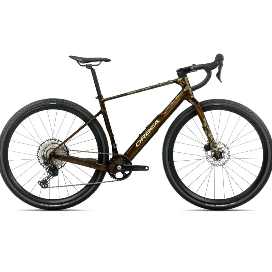 Gravelbikes Bikepacking < Orbea TERRA 30TEA 1X - GRX RX822 Gravebike - 2026 - Carae Carbon View (go)