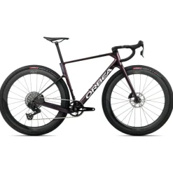 Race Gravelbikes < Orbea TERRA RACE 31eTD 1X - Riva AX - Gravebike - 2026 - unet Carbon View (att)