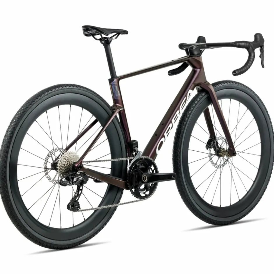 Race Gravelbikes < Orbea TERRA RACE 31eTD 1X - Riva AX - Gravebike - 2026 - unet Carbon View (att)