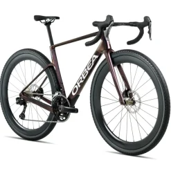 Race Gravelbikes < Orbea TERRA RACE 31eTD 1X - Riva AX - Gravebike - 2026 - unet Carbon View (att)