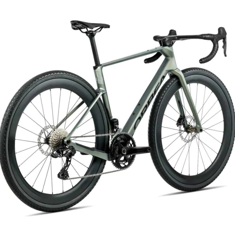 Orbea TERRA RACE M20iLTD - GRX Di2 Carbon gravel bike - 2026 - Spaceship Green (matt)